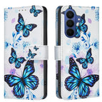 For Galaxy S26 FE 5G / Blue Butterfly