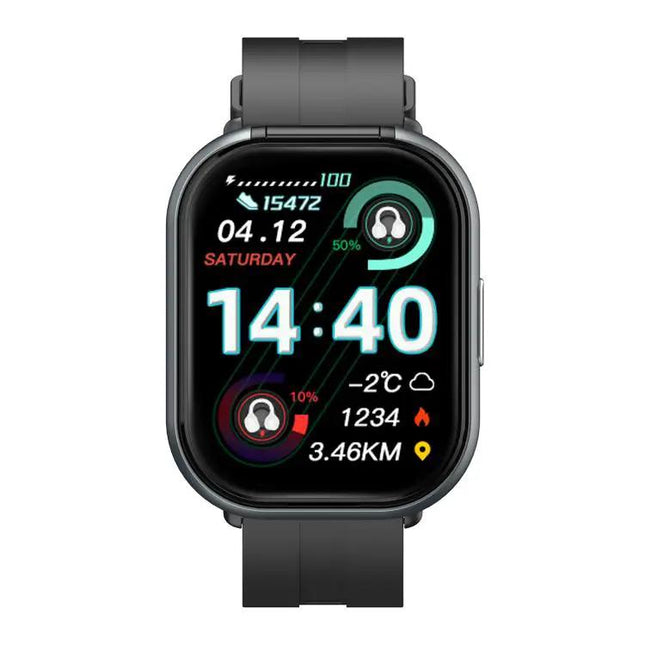 Smartwatch With 2.01 Inch Touch Screen And Wireless Earbuds | Syndmart
