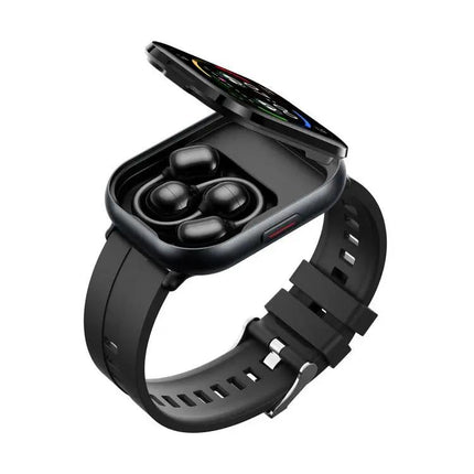 Smartwatch With 2.01 Inch Touch Screen And Wireless Earbuds