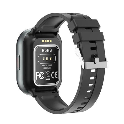 Smartwatch With 2.01 Inch Touch Screen And Wireless Earbuds