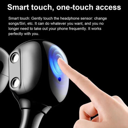Smartwatch With 2.01 Inch Touch Screen And Wireless Earbuds