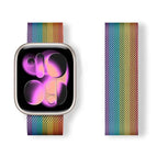 For Apple Watch 42 / 44 / 45 / 46 / 49mm / Rainbow