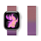For Apple Watch 42 / 44 / 45 / 46 / 49mm / Gradient Purpl and Pink