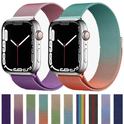 Milanese Loop Stainless Steel Magnetic Watch Band 42mm | Syndmart