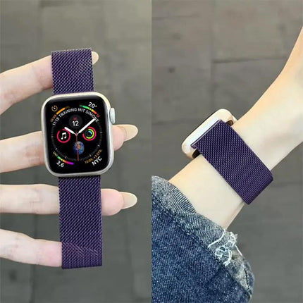 Milanese Loop Stainless Steel Magnetic Watch Band 42mm | Syndmart