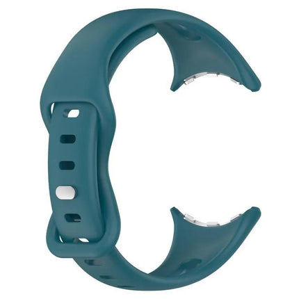 Xdfind Silicone Watch Band 41mm Butterfly Buckle Small Waist