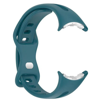 Xdfind Silicone Watch Band 41mm Butterfly Buckle Small Waist