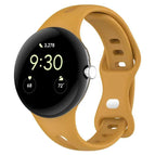 For Google Pixel Watch 5 / 4 / 3 / 2 / 1 41mm / Yellow