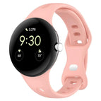 For Google Pixel Watch 5 / 4 / 3 / 2 / 1 41mm / Light Pink