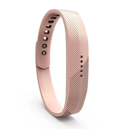 Fitbit Flex 2 Silicone Band Translucent Metal Buckle S And L