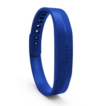 Fitbit Flex 2 Silicone Band Translucent Metal Buckle S And L
