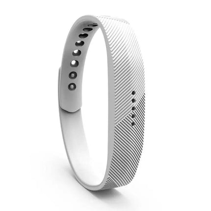 Fitbit Flex 2 Silicone Band Translucent Metal Buckle S And L