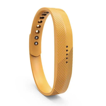 Fitbit Flex 2 Silicone Band Translucent Metal Buckle S And L