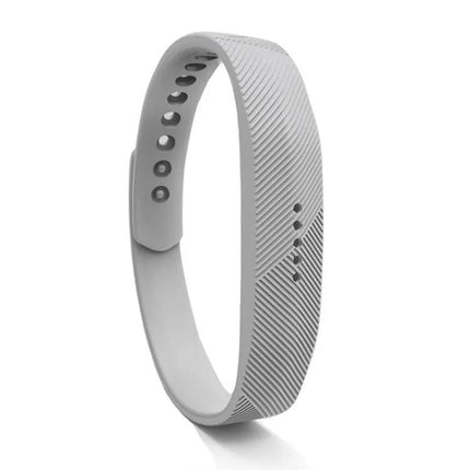 Fitbit Flex 2 Silicone Band Translucent Metal Buckle S And L