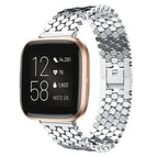 For Fitbit Versa 2/Versa/Versa Lite / Silver