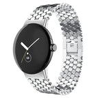 For Google Pixel Watch 4 / Watch 3 45mm / Silver