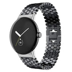For Google Pixel Watch 5 / 4 / 3 / 2 / 1 41mm / Black
