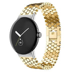 For Google Pixel Watch 4 / 3 / 2 / 1 41mm / Gold