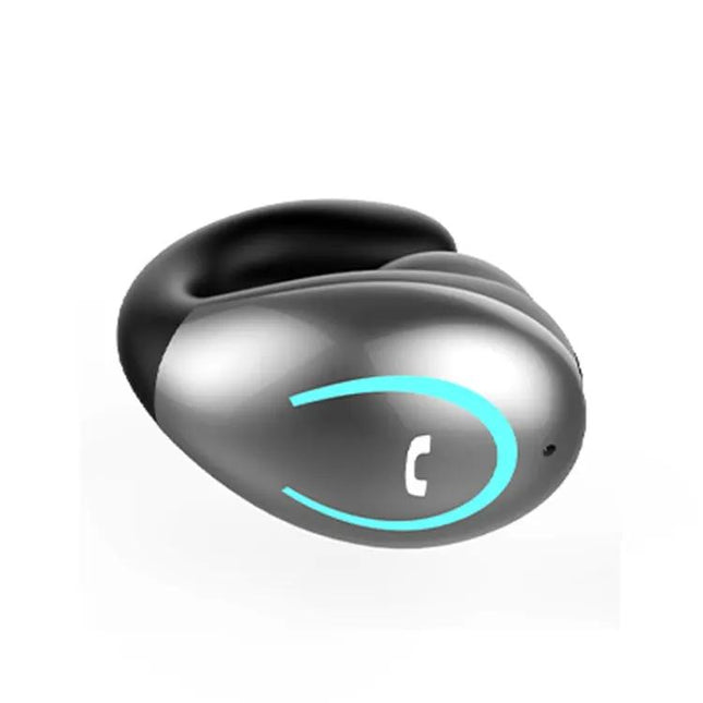 Écouteurs intra-auriculaires sans fil Bluetooth V5.0 ultra-légers YX08, casque stéréo avec micro, simple
