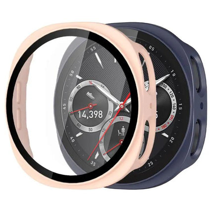 Xdfind Tempered Frosted Cover Galaxy Watch 40/44mm