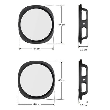Xdfind Tempered Frosted Cover Galaxy Watch 40/44mm