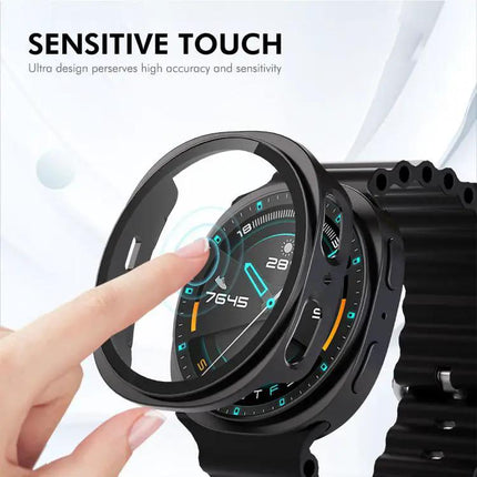 Xdfind Tempered Frosted Cover Galaxy Watch 40/44mm
