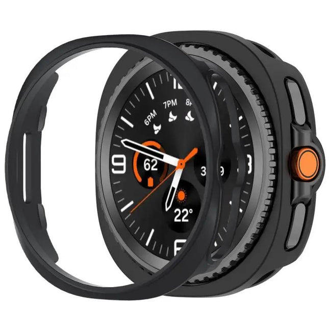 XDfind PC Half-Cover For Galaxy Watch8 Classic 46mm | Syndmart