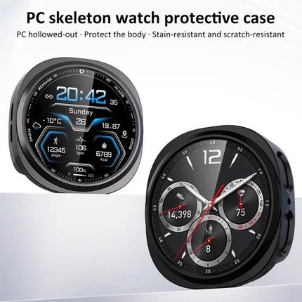 Xdfind PC Half-Cover Protective Case For Galaxy Watch 40 44mm