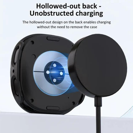 Xdfind PC Half-Cover Protective Case For Galaxy Watch 40 44mm