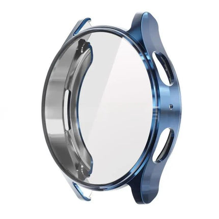 Xdfind Tempered Glass TPU Case for Samsung Galaxy Watch7 40mm