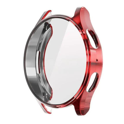 XDfind Tempered Glass TPU Case Samsung Galaxy Watch7 44mm