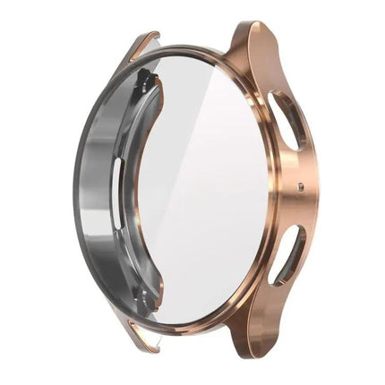 XDfind Tempered Glass TPU Case Samsung Galaxy Watch7 44mm
