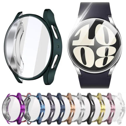 Xdfind Tempered Glass TPU Case for Samsung Galaxy Watch7 40mm