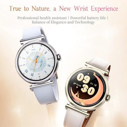 GR4 Women's Smartwatch 1.27 Inch Touch Display IP68