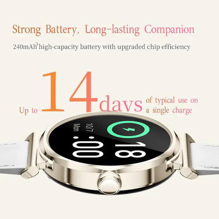 GR4 Women's Smartwatch 1.27 Inch Touch Display IP68