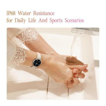 GR4 Women's Smartwatch 1.27 Inch Touch Display IP68