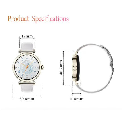 GR4 Women's Smartwatch 1.27 Inch Touch Display IP68