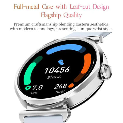 GR4 Women's Smartwatch 1.27 Inch Touch Display IP68