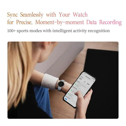 GR4 Women's Smartwatch 1.27 Inch Touch Display IP68