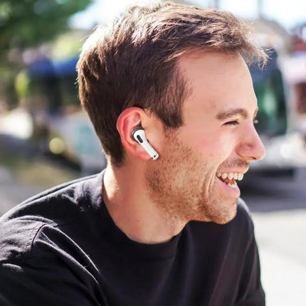 XDcase Silicone Ear Tips 3 Pairs Case Carabiner AirPods 4