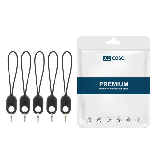 XDcase 5-Pack Nylon Lanyard Accessories Kit For Phone