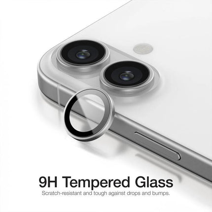 XDcase iPhone Lens Protector for Everyday Photography — metal frame and 9H tempered glass protecting iPhone camera lenses from scratches and bumps