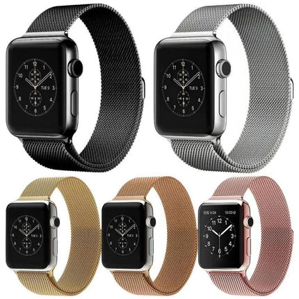 5-Pack XDFind Milanese Loop Magnetic Metal Watch Bands | Syndmart