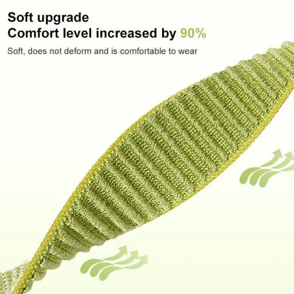 5-Pack xDfind Woven Nylon Hook-and-Loop Apple Watch Bands | Syndmart