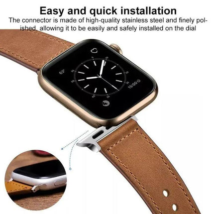 5-Pack xDfind Genuine Leather Watch Bands For Apple Watch | Syndmart