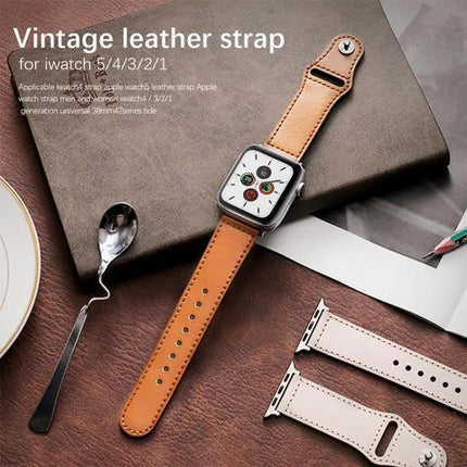 5-Pack xDfind Genuine Leather Watch Bands For Apple Watch | Syndmart