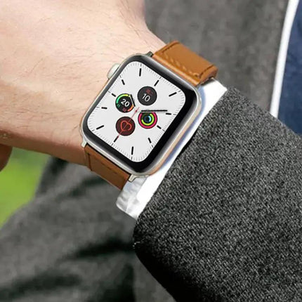 5-Pack xDfind Genuine Leather Watch Bands For Apple Watch | Syndmart