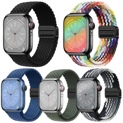 Apple Watch Nylon Band 5 Pack Magnetic Buckle Loop | Syndmart