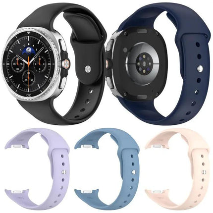 5-Pack Silicone Bands Reverse Buckle For Galaxy Watch 9/8 | Syndmart