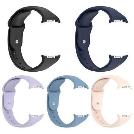 5-Pack Silicone Bands Reverse Buckle For Galaxy Watch 9/8 | Syndmart